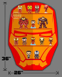 Need A Shelf For Your Iron Man Pops And Hulkbuster We Got You Covered Funko Funkopop Funkopops Funkoshe Jugueteros De Madera Repisas De Madera Jugueteros