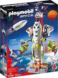 Playmobil Fusee Mars Avec Plateforme De Lancement 9488 Colore En 2020 Play Mobile Playmobil Jeu Jouet