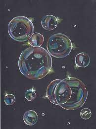 Pin By David Groning On Glow In The Dank Wall Paint Bubble Drawing Bubble Painting Optical Illusion Drawing