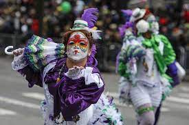 Dance Along With The New Orleans Baby Dolls Mardi Gras New Orleans