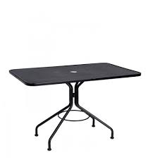 Mesh Contract 30 X 48 Rectangle Umbrella Table Rectangular Umbrella Table Rectangle Table