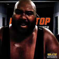 BIG DADDY De'Vin Graves Issues a Warning To Grease Monkey Red-Professional  Wrestler Ahead of Their Match at New Years BASH., January 18th 2025, HENRY  COUNTY FAIRGROUNDS