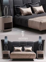 The 3d model created on real base. Bed Visionnaire Beloved