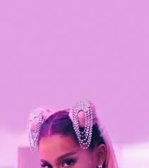 Hd ariana grande picture while on sweetener or thank you next world tour pink aesthetic filtered outfit. Ariana Grande Wallpapers Images On Favim Com