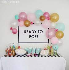 Ready To Pop Baby Shower Ideas Pretty Providence Pop Baby Showers Baby Shower Diy Diy Baby Shower Decorations