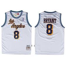 If you play basketball, you probably therefore, there are many kobe bryant jerseys in the market today to commemorate this legendary player who. Kobe Bryant Number 8 Jersey White Jersey On Sale
