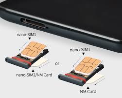 A sim card (subscriber identity module or subscriber identification module) is a very small memory card that contains unique information that identifies what is the difference between a sim card and an sd card? Set Up Your Phone Cards Huawei P30 Pro