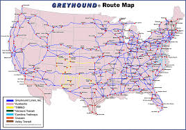 Greyhound Bus Greyhound Bus Bus Route Map Bus Station