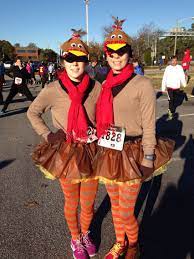 Running Costume For The Turkey Trot 10k In Virginia Beach Va Turkey Halloween Costume Turkey Costume Thanksgiving Turkey Costume