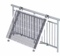 Mounting structure for balcony solar modules – pv magazine ...