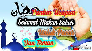 Pantun lucu bulan puasa bikin kamu bersemangat berpuasa berpuasa merupakan kewajiban yang harus dilakukan oleh setiap muslim. Pantun Ucapan Selamat Sahur Untuk Pacar Dan Teman Pantun