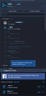Maybe you would like to learn more about one of these? Facebook Friends And Suggested Friends Live In Battle Net App Wowhead News