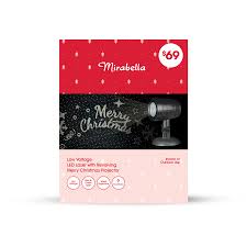 Buy the best and latest christmas light projector on banggood.com offer the quality christmas light projector on sale with worldwide free shipping. Mirabella Low Voltage Led Laser Merry Christmas Light Projector Big W