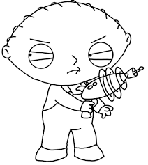 The main part of the series is presented in the form of jokes, which often have nothing to do with the plot. Family Guy Coloring Pages Coloring Pages To Print