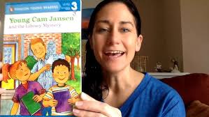 Young Cam Jansen and the Library Mystery: Chapter 2