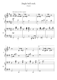 Weiß einer ob das existiert? Jingle Bells Noten Pdf