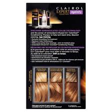 Clairol Expert Collection Age Defy Hair Color 6g Light Golden Brown