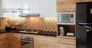 Contoh Kitchen Set Minimalis Milik Klien Kami Ini Bisa Menjadi Bahan Referensi Anda Dalam Memilih Model Kitchen Set Untuk Desain Furniture Kabinet Kayu Putih