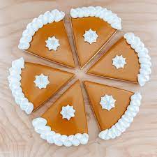 Cookies By Em On Instagram Pumpkin Pie Anyone If You Are Anything Like Me Someone Who Lovesss All Things Pumpkin Spice Then These Pumpkin Spice Cookie Pi