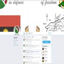For your confirmed information about biafra, news, africa and major international social and political don't arrest or kill any ipob member with biafran flag in anambra: Ipob Twitter Page The Twitter Page Shows The Biafran Flag On The Left Download Scientific Diagram