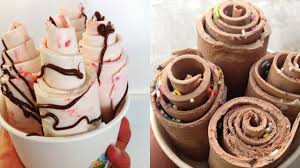 Chocolate Ice Cream Made Recipe Ice Cream Menu Roll Up Ice Cream Ice Cream Desserts