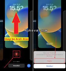 Cara Hapus Wallpaper IPhone Di IOS 16 Dan Lebih Baru