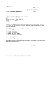 Contoh surat keputusan mutasi kerja. Contoh Surat Permohonan Pindah Ruangan Kerja Corona Todays