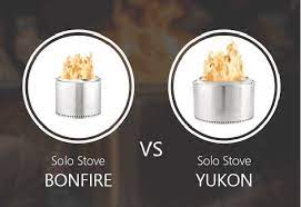 It is wider than the bonfire fire pit with a diameter bigger by almost one foot. Solo Stove Yukon Vs Bonfire What Size Solo Stove To Get