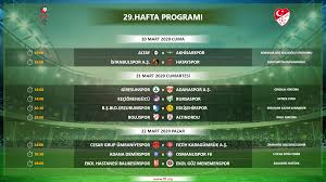 This is the page for the 1.lig, with an overview of fixtures, tables, dates, squads, market values, statistics and history. Tff 1 Lig 29 Ve 30 Hafta Programlari Aciklandi Spor Toto 1 Lig Haber Detay Sayfasi Tff
