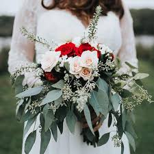 Romantic Red Collection Flower Bouquet Wedding Red Bouquet Wedding Spring Wedding Bouquets