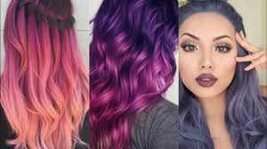 صبغات الشعر الاكثر رواجا لعام 2017 تعرفي عليها كيفية المزج بين الصبغات New Hair Color Youtube