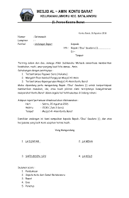 Kedua jenis surat ini memiliki peruntukan tersendiri dan tidak bisa digunakan pada sembarang tempat. Contoh Undangan Gotong Royong Guru Paud