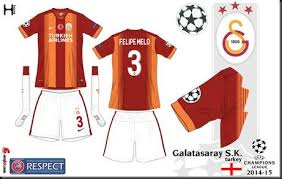 Rare 2018 2019 galatasaray sk nike medium jersey soccer player issue authentic. Galatasaray Of Turkey Home Kit For 2014 15 Football Shirts Nike Football Shirts