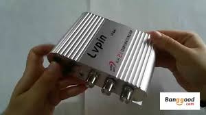 We did not find results for: 50w 12v Super Bass Mini Hi Fi Stereo Amplifier Booster Radio Mp3 Banggood Com Youtube