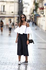 Black And White Square Pants Outfit Ideas Pin On Women Dress