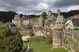 Bienvenue sur la page facebook de la rédaction de fougères !. Castle Of Fougeres In Brittany North Of France Stock Photo Picture And Royalty Free Image Image 20658272