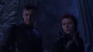 As fans will recall, bruce and natasha haven't been together since avengers: Hawkeye And Black Widow Suicide Competition Know Your Meme