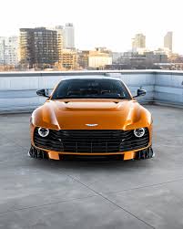 Image result for Satin Golden Saffron 2022 Aston Martin