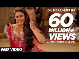 Quot Dil Mera Muft Ka Quot Full Song Agent Vinod Kareena Kapoor Youtube Kareena Kapoor Bollywood Songs Mera