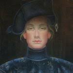 Portrait Of Leonard Cohen Oil Painting By Mark Wholey