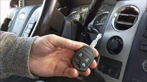 Can you change the key battery yourself? Ford F150 How To Program New Key 2009 2010 2011 2012 2013 2014 Youtube
