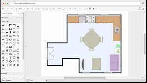Here are some guidelines for figuring out the average square footage you need per customer, depending on your venue type Free Dining Room Floor Plan Template