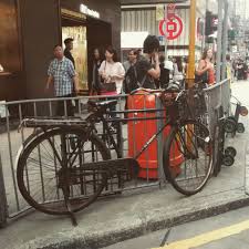 Acting as mediators between hong kong's mountain bikers and the afcd thus brokering a new era of in the early 2000s the government of hong kong consulted residents of hong kong and lantau. Classic Phoenix Feng Huang Bicycle On A Street In Hong Kong Bicycle Vintage Bikes Classic