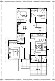 Elegant Six Bedrooms Double Storey House Plan Amazing Architecture Magazine Double Storey House Plans Double Storey House Beautiful House Plans