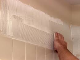 Why would your tile guy want to use a self leveling product on a shower floor that needs to be sloped? How To Build A Tile Backsplash For The Shower How Tos Diy