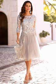 Groom Dresses Summer Outdoor Wedding Dress Etiquette U Bernit Bridal Within Mother Of The Groom Dresses For Summ Bride Clothes Bride Dress Lace Mothers Dresses