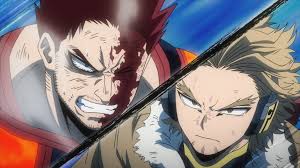 Dabi overwhelms hawks with brute force. Episode 90 My Hero Academia Wiki Fandom