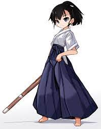 けんどうしょおじょ 剣道 イラスト ファンタジーのキャラクターデザイン アニメの女の子