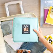 Our products are accepted by our oversea customers due to our large collection, novel designs and high quality. Foldable Travel Backpack So Many Wow Places To Visit Mr Wonderful