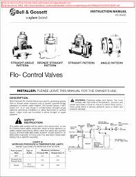 Flo Control Valves Instruction Manual B G V51842e